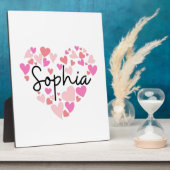 I Liebe Sophia Fotoplatte (Seite)