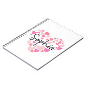 I Liebe Sophia Notizblock (Linke Seite)