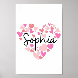 I Liebe Sophia Poster