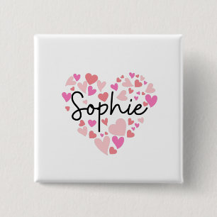 I Liebe Sophie Button