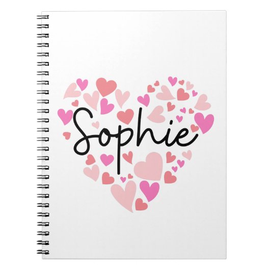 I Liebe Sophie Notizblock (Vorderseite)