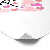 I Liebe Sophie Poster (Ecke)