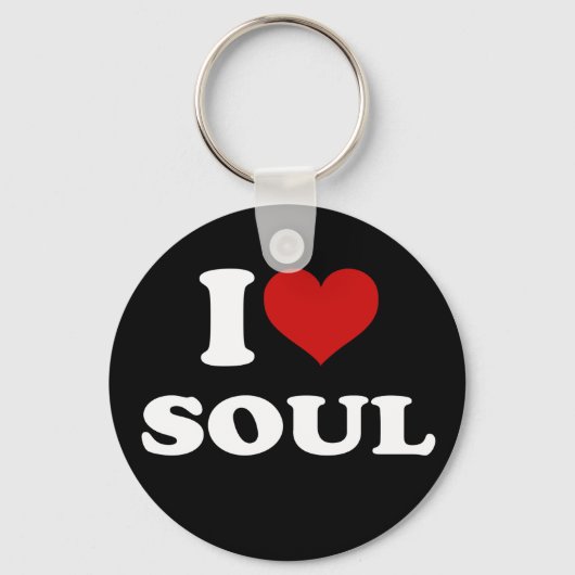 I LIEBE SOUL SCHLÜSSELANHÄNGER (Vorderseite)