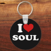 I LIEBE SOUL SCHLÜSSELANHÄNGER (Vorderseite)