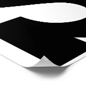 I Liebe South Carolina Design Poster (Ecke)
