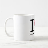 I LIEBE SOUTH CAROLINA KAFFEETASSE (Links)