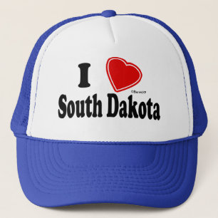 I Liebe South Dakota Truckerkappe