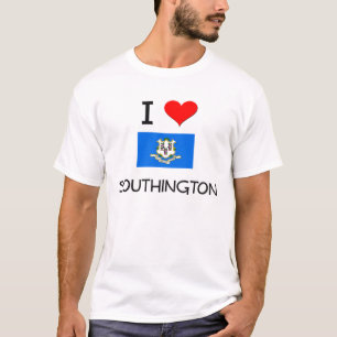 I Liebe Southington Connecticut T-Shirt