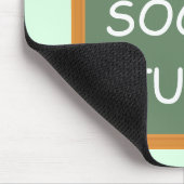 I Liebe-Sozialstudien Mousepad (Ecke)