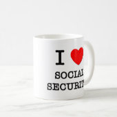I Liebe-Sozialversicherung Kaffeetasse (VorderseiteRechts)