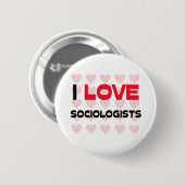 I LIEBE-SOZIOLOGEN BUTTON (Vorne & Hinten)
