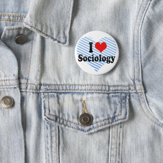 I Liebe-Soziologie Button (Beispiel)