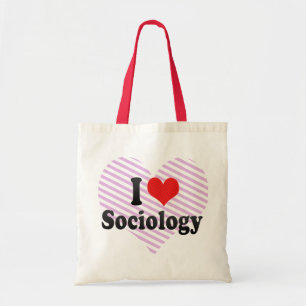 I Liebe-Soziologie Tragetasche