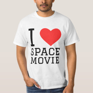 I Liebe Space Film T-Shirt