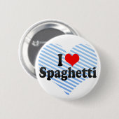 I Liebe-Spaghettis Button (Vorne & Hinten)