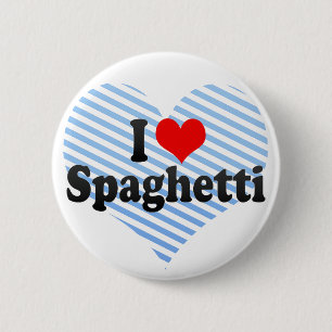 I Liebe-Spaghettis Button