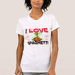 I Liebe-Spaghettis T-Shirt