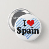 I Liebe Spanien Button (Vorne & Hinten)