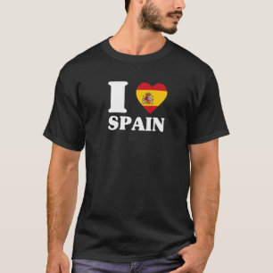 I Liebe Spanien für Spanien I Liebe Spanien T-Shirt