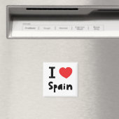 I Liebe Spanien Magnet (In Situ (Geschirrspüler))