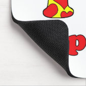I Liebe Spanien Mousepad (Ecke)