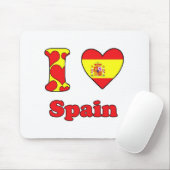 I Liebe Spanien Mousepad (Mit Mouse)