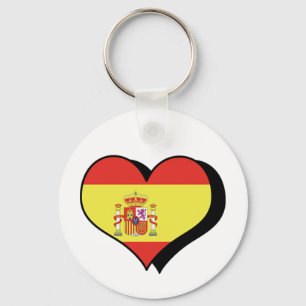 I Liebe Spanien Schlüsselanhänger