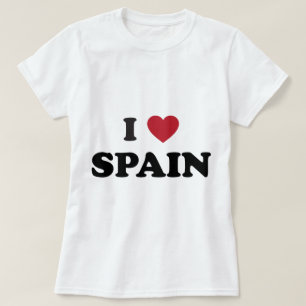 I Liebe Spanien T-Shirt