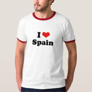 I Liebe-Spanien-T-Shirt T-Shirt