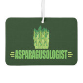 I Liebe Spargel Autolufterfrischer (Rückseite)