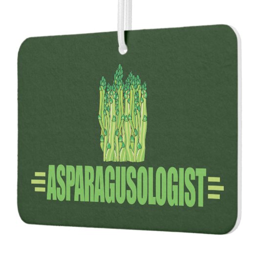 I Liebe Spargel Autolufterfrischer (Links)