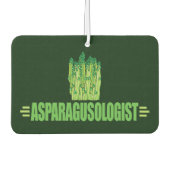 I Liebe Spargel Autolufterfrischer (Vorderseite)