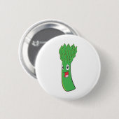 I Liebe-Spargel Button (Vorne & Hinten)