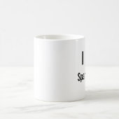 I Liebe Sparrow Kaffeetasse (Mittel)