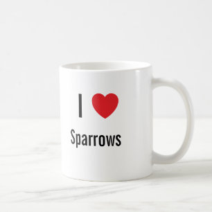 I Liebe Sparrow Kaffeetasse