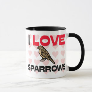 I Liebe-Spatzen Tasse