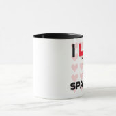 I Liebe-Spatzen Tasse (Zentrum)