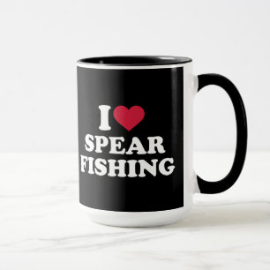 I Liebe Spearfish Tasse