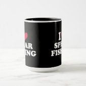 I Liebe Spearfish Tasse (Zentrum)