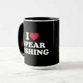 I Liebe Spearfish Tasse (Vorderseite Links)