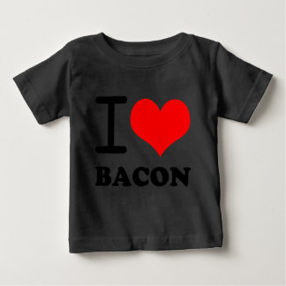 I Liebe Speck Baby T-shirt