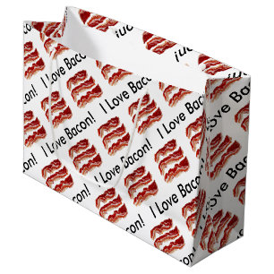 I Liebe-Speck Große Geschenktüte