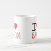 I Liebe-Speck Kaffeetasse (Mittel)