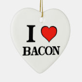 I Liebe-Speck Keramikornament (Rechts)