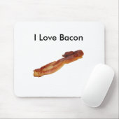 I Liebe-Speck Mousepad (Mit Mouse)