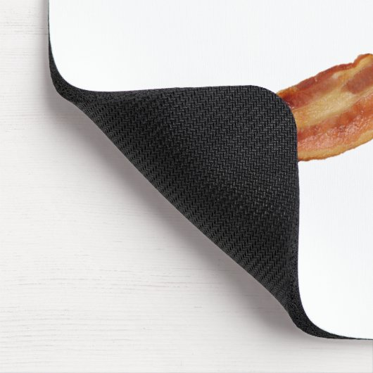 I Liebe-Speck Mousepad (Ecke)