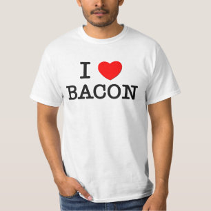 I Liebe SPECK (Nahrung) T-Shirt