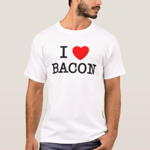 I Liebe SPECK (Nahrung) T-Shirt