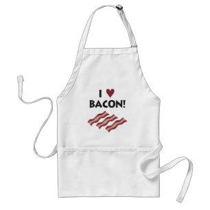 I Liebe-Speck - Schürze