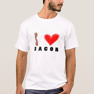 I Liebe-Speck-T - Shirt